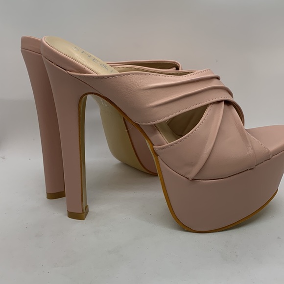 High heel platform sandals - Picture 2 of 4